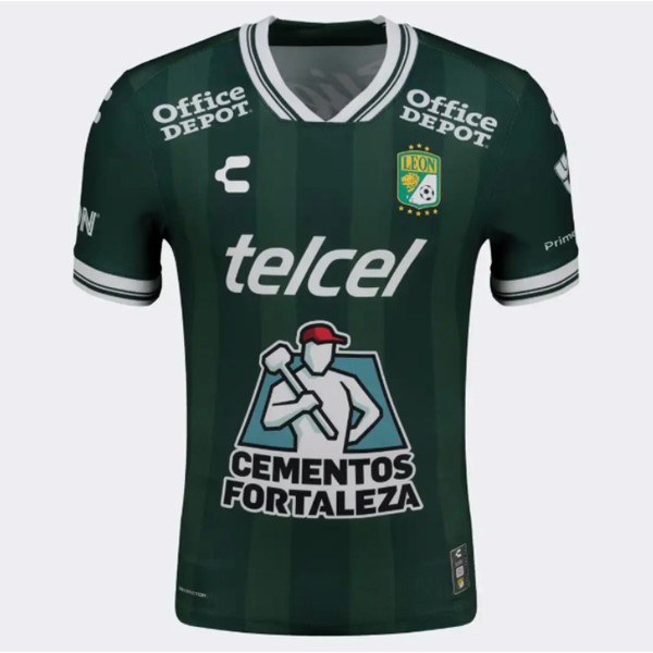 Tailandia Camiseta Club León 1ª 2025/26